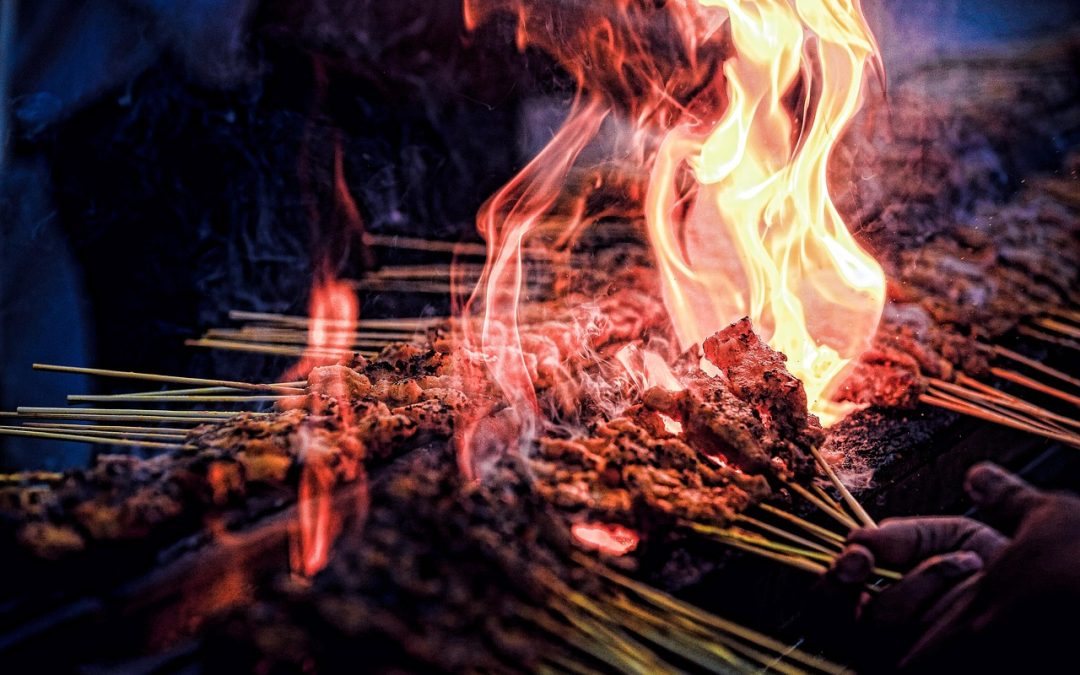 Evakuasi Ular di Kebun Warga